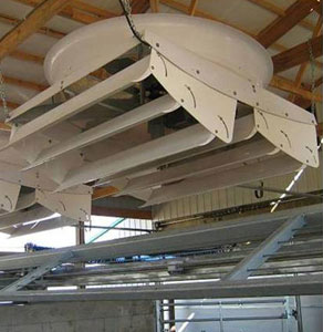 東石賽可龍風(fēng)機：風(fēng)力大，風(fēng)向靈活，性能卓著