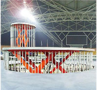 SJG非標準特殊型升降臺，超低位電動液壓升降臺